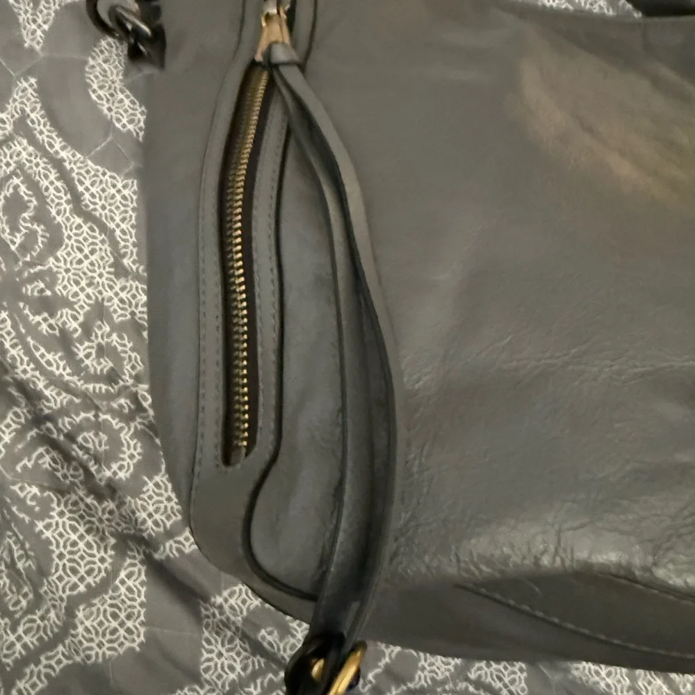 Rebecca Minkoff MAB Leather Hobo Shoulder Bag NWOT $378 (Missing Handle Strap)